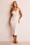 Headed North Midi Dress Set - Beige | Sage and Paige AUS.