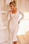 Headed North Midi Dress Set - Beige | Sage and Paige AUS.