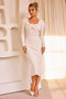 Headed North Midi Dress Set - Beige | Sage and Paige AUS.