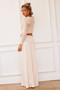 Lori Knit Crop Top - Cream | Sage and Paige AUS.