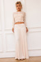 Lori Knit Crop Top - Cream | Sage and Paige AUS.