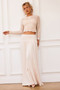 Rue Knit Maxi Skirt - Ivory | Sage and Paige AUS.