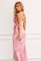 Arabella Midi Dress - Blush | Sage and Paige AUS.