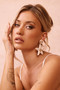 Perfect Sea Earrings - White | Sage and Paige AUS.