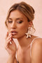 Perfect Sea Earrings - White | Sage and Paige AUS.