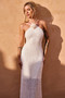 Nasha Maxi Dress - Cream | Sage and Paige AUS.
