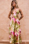 Send Love Maxi Dress - Purple Multi | Sage and Paige AUS.