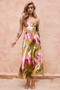 Send Love Maxi Dress - Purple Multi | Sage and Paige AUS.