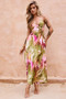 Send Love Maxi Dress - Purple Multi | Sage and Paige AUS.