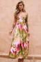 Send Love Maxi Dress - Purple Multi | Sage and Paige AUS.