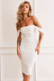Main Character Midi Dress - White | Sage and Paige AUS.