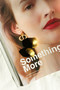 Eloise Earrings - Gold | Sage and Paige AUS.