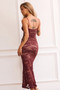 Feel It Still Lace Midi Dress - Wine | Sage and Paige AUS.