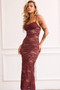 Feel It Still Lace Midi Dress - Wine | Sage and Paige AUS.