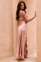 Frill All Up Maxi Dress - Copper | Sage and Paige AUS.