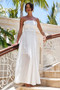 Jules Maxi Dress - White | Sage and Paige AUS.
