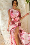 Good Feels Maxi Dress - Pink Multi | Sage and Paige AUS.