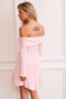 New In Town Knit Mini Dress - Pink | Sage and Paige AUS.