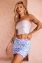 Main Character Mini Skirt - Aqua | Sage and Paige AUS.