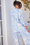 Sunlights In Capri Pants - Blue | Sage and Paige AUS.