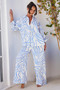 Sunlights In Capri Shirt - Blue | Sage and Paige AUS.
