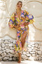 Pretty Please Maxi Dress - Yellow Multi | Sage and Paige AUS.