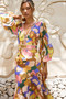 Pretty Please Maxi Dress - Yellow Multi | Sage and Paige AUS.