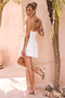 Peak Show Mini Dress - White | Sage and Paige AUS.