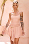 Peak Show Mini Dress - Mocha | Sage and Paige AUS.