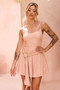 Peak Show Mini Dress - Mocha | Sage and Paige AUS.