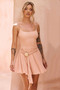 Peak Show Mini Dress - Mocha | Sage and Paige AUS.