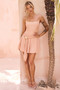 Peak Show Mini Dress - Mocha | Sage and Paige AUS.