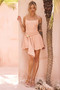 Peak Show Mini Dress - Mocha | Sage and Paige AUS.
