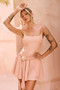 Peak Show Mini Dress - Mocha | Sage and Paige AUS.