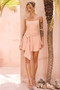 Peak Show Mini Dress - Mocha | Sage and Paige AUS.