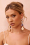 Best In Night Earrings - Blue | Sage and Paige AUS.