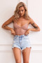 Sheer Luck Top - Mocha | Sage and Paige AUS.