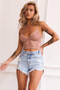 Sheer Luck Top - Mocha | Sage and Paige AUS.