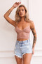 Sheer Luck Top - Mocha | Sage and Paige AUS.