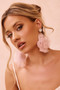 Blossom Bloomer Earrings - Pink | Sage and Paige AUS.