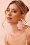 Blossom Bloomer Earrings - Pink | Sage and Paige AUS.