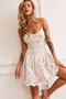 Last Moment Mini Dress - White | Sage and Paige AUS.