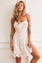 Last Moment Mini Dress - White | Sage and Paige AUS.