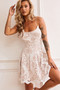 Last Moment Mini Dress - White | Sage and Paige AUS.