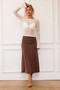 Serena Top - Cream | Sage and Paige AUS.