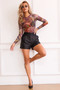 Marina Shorts - Black | Sage and Paige AUS.