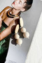 Ethereal Harmony Earrings - White | Sage and Paige AUS.