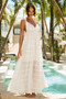 Misty Morning Maxi Dress - Ivory | Sage and Paige AUS.