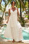 Misty Morning Maxi Dress - Ivory | Sage and Paige AUS.