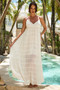 Misty Morning Maxi Dress - Ivory | Sage and Paige AUS.